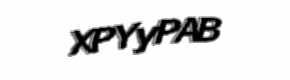 Security check image, please type the characters shown